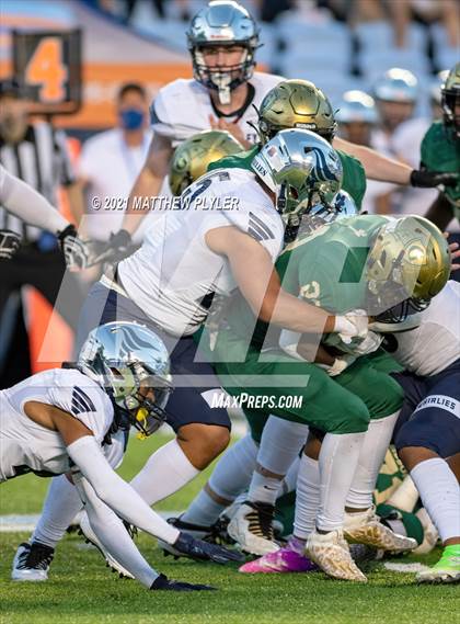Thumbnail 1 in Cardinal Gibbons vs. Grimsley (1 of 2 - NCHSAA 4A Final - the Game) photogallery.