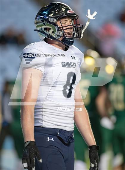 Thumbnail 1 in Cardinal Gibbons vs. Grimsley (1 of 2 - NCHSAA 4A Final - the Game) photogallery.
