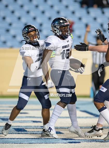 Thumbnail 2 in Cardinal Gibbons vs. Grimsley (1 of 2 - NCHSAA 4A Final - the Game) photogallery.