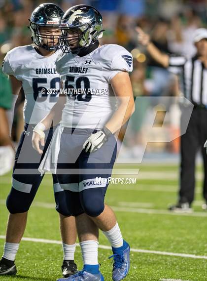 Thumbnail 1 in Cardinal Gibbons vs. Grimsley (1 of 2 - NCHSAA 4A Final - the Game) photogallery.