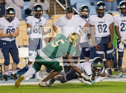 Thumbnail 2 in Cardinal Gibbons vs. Grimsley (1 of 2 - NCHSAA 4A Final - the Game) photogallery.
