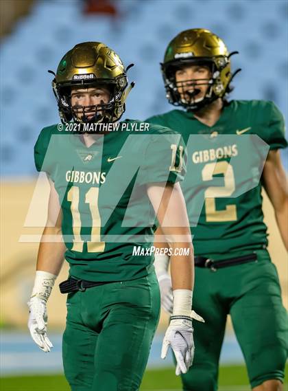 Thumbnail 1 in Cardinal Gibbons vs. Grimsley (1 of 2 - NCHSAA 4A Final - the Game) photogallery.