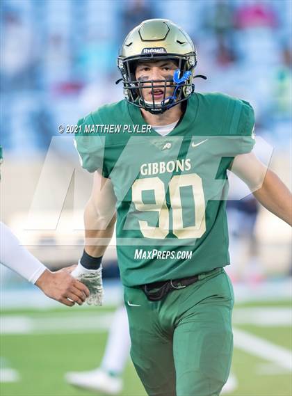 Thumbnail 2 in Cardinal Gibbons vs. Grimsley (1 of 2 - NCHSAA 4A Final - the Game) photogallery.