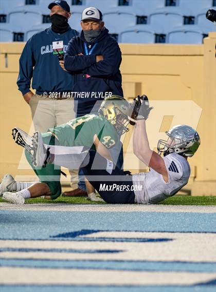 Thumbnail 3 in Cardinal Gibbons vs. Grimsley (1 of 2 - NCHSAA 4A Final - the Game) photogallery.