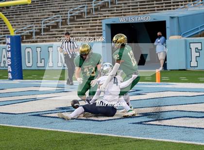 Thumbnail 1 in Cardinal Gibbons vs. Grimsley (1 of 2 - NCHSAA 4A Final - the Game) photogallery.