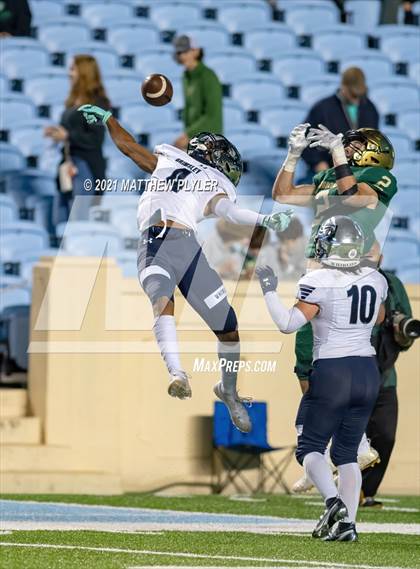 Thumbnail 1 in Cardinal Gibbons vs. Grimsley (1 of 2 - NCHSAA 4A Final - the Game) photogallery.