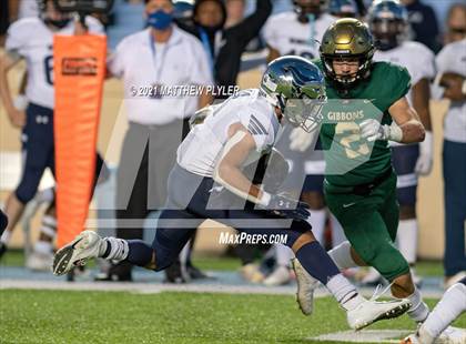 Thumbnail 1 in Cardinal Gibbons vs. Grimsley (1 of 2 - NCHSAA 4A Final - the Game) photogallery.