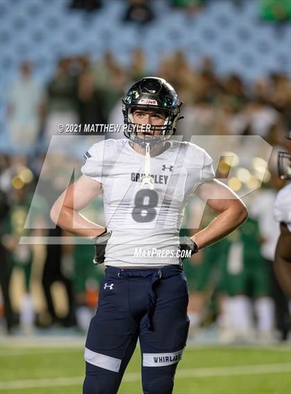 Thumbnail 3 in Cardinal Gibbons vs. Grimsley (1 of 2 - NCHSAA 4A Final - the Game) photogallery.
