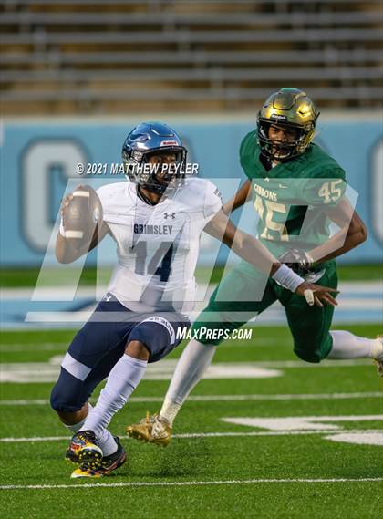 Thumbnail 2 in Cardinal Gibbons vs. Grimsley (1 of 2 - NCHSAA 4A Final - the Game) photogallery.