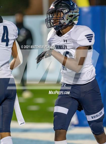 Thumbnail 3 in Cardinal Gibbons vs. Grimsley (1 of 2 - NCHSAA 4A Final - the Game) photogallery.