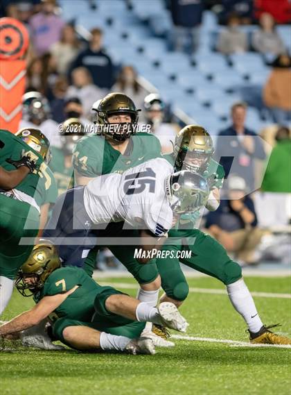 Thumbnail 1 in Cardinal Gibbons vs. Grimsley (1 of 2 - NCHSAA 4A Final - the Game) photogallery.