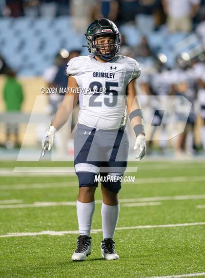 Thumbnail 3 in Cardinal Gibbons vs. Grimsley (1 of 2 - NCHSAA 4A Final - the Game) photogallery.