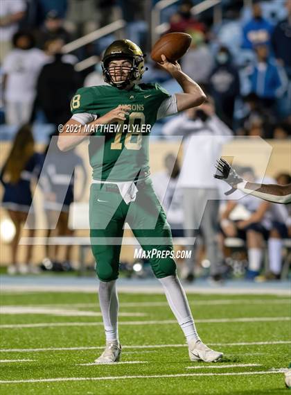 Thumbnail 3 in Cardinal Gibbons vs. Grimsley (1 of 2 - NCHSAA 4A Final - the Game) photogallery.