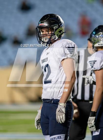 Thumbnail 3 in Cardinal Gibbons vs. Grimsley (1 of 2 - NCHSAA 4A Final - the Game) photogallery.