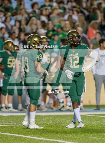 Thumbnail 1 in Cardinal Gibbons vs. Grimsley (1 of 2 - NCHSAA 4A Final - the Game) photogallery.