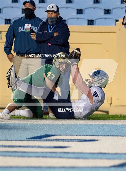 Thumbnail 1 in Cardinal Gibbons vs. Grimsley (1 of 2 - NCHSAA 4A Final - the Game) photogallery.