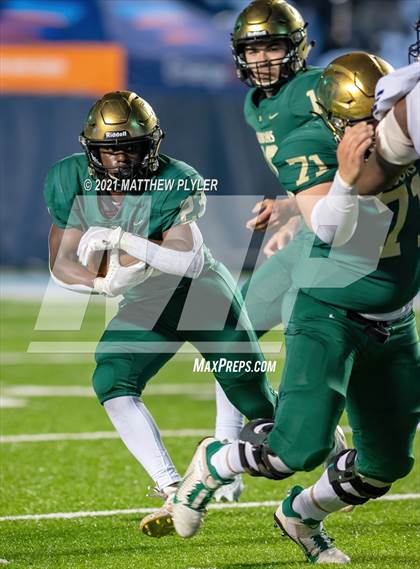 Thumbnail 1 in Cardinal Gibbons vs. Grimsley (1 of 2 - NCHSAA 4A Final - the Game) photogallery.