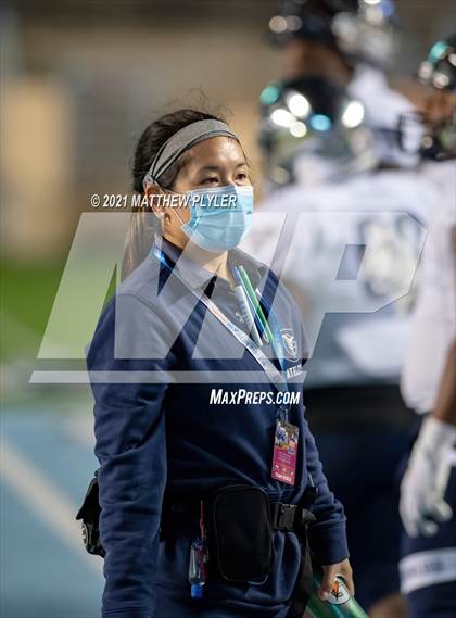 Thumbnail 2 in Cardinal Gibbons vs. Grimsley (1 of 2 - NCHSAA 4A Final - the Game) photogallery.