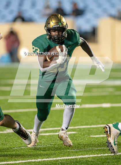 Thumbnail 2 in Cardinal Gibbons vs. Grimsley (1 of 2 - NCHSAA 4A Final - the Game) photogallery.