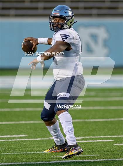 Thumbnail 1 in Cardinal Gibbons vs. Grimsley (1 of 2 - NCHSAA 4A Final - the Game) photogallery.