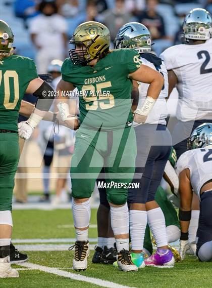 Thumbnail 2 in Cardinal Gibbons vs. Grimsley (1 of 2 - NCHSAA 4A Final - the Game) photogallery.