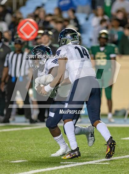 Thumbnail 2 in Cardinal Gibbons vs. Grimsley (1 of 2 - NCHSAA 4A Final - the Game) photogallery.
