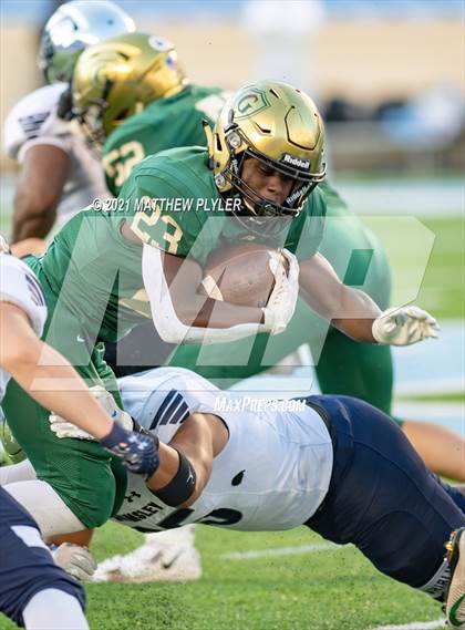 Thumbnail 1 in Cardinal Gibbons vs. Grimsley (1 of 2 - NCHSAA 4A Final - the Game) photogallery.