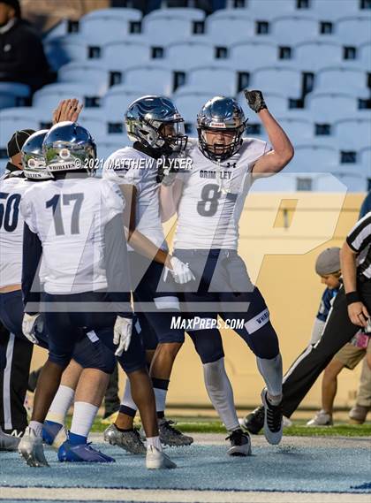 Thumbnail 2 in Cardinal Gibbons vs. Grimsley (1 of 2 - NCHSAA 4A Final - the Game) photogallery.