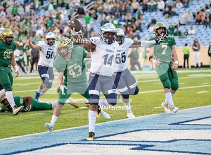 Thumbnail 3 in Cardinal Gibbons vs. Grimsley (1 of 2 - NCHSAA 4A Final - the Game) photogallery.