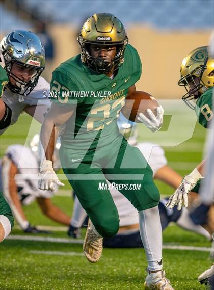 Thumbnail 3 in Cardinal Gibbons vs. Grimsley (1 of 2 - NCHSAA 4A Final - the Game) photogallery.