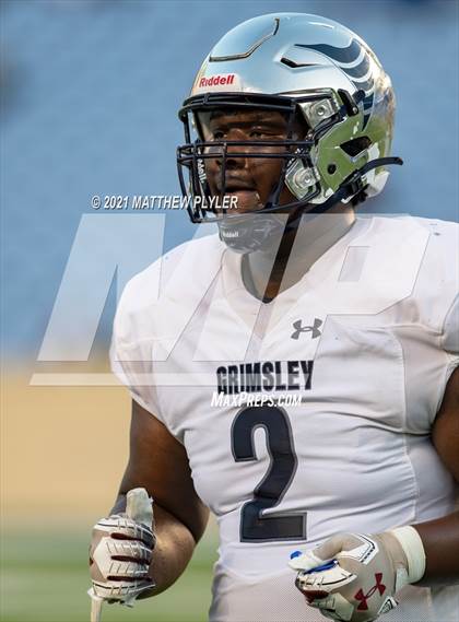 Thumbnail 2 in Cardinal Gibbons vs. Grimsley (1 of 2 - NCHSAA 4A Final - the Game) photogallery.