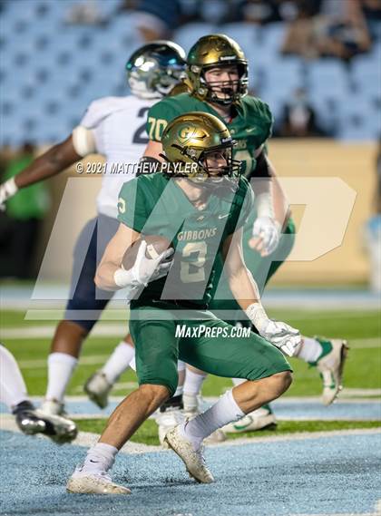 Thumbnail 3 in Cardinal Gibbons vs. Grimsley (1 of 2 - NCHSAA 4A Final - the Game) photogallery.