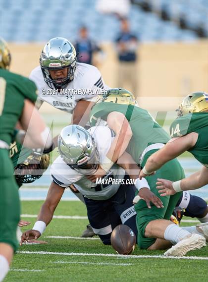 Thumbnail 1 in Cardinal Gibbons vs. Grimsley (1 of 2 - NCHSAA 4A Final - the Game) photogallery.