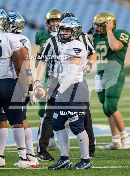 Thumbnail 3 in Cardinal Gibbons vs. Grimsley (1 of 2 - NCHSAA 4A Final - the Game) photogallery.