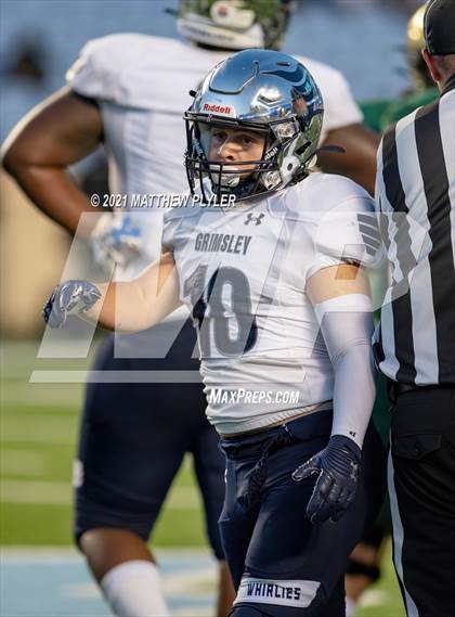 Thumbnail 3 in Cardinal Gibbons vs. Grimsley (1 of 2 - NCHSAA 4A Final - the Game) photogallery.