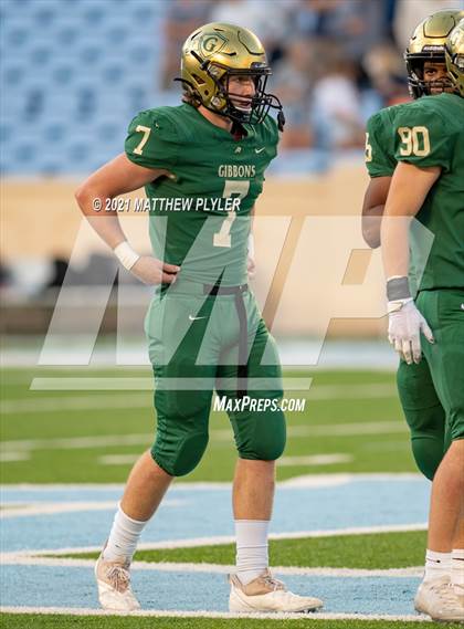 Thumbnail 3 in Cardinal Gibbons vs. Grimsley (1 of 2 - NCHSAA 4A Final - the Game) photogallery.