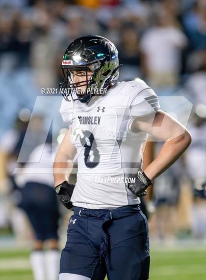 Thumbnail 3 in Cardinal Gibbons vs. Grimsley (1 of 2 - NCHSAA 4A Final - the Game) photogallery.