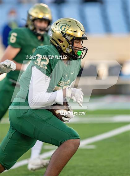 Thumbnail 1 in Cardinal Gibbons vs. Grimsley (1 of 2 - NCHSAA 4A Final - the Game) photogallery.