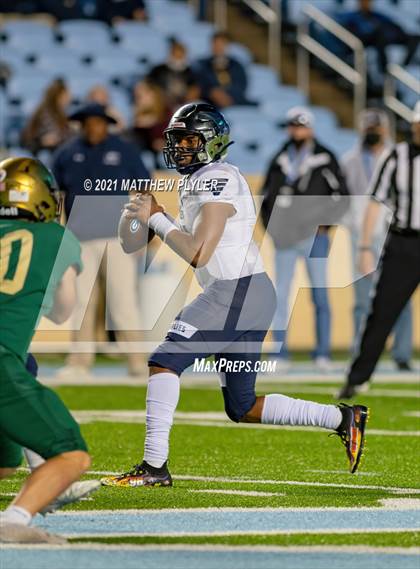 Thumbnail 2 in Cardinal Gibbons vs. Grimsley (1 of 2 - NCHSAA 4A Final - the Game) photogallery.