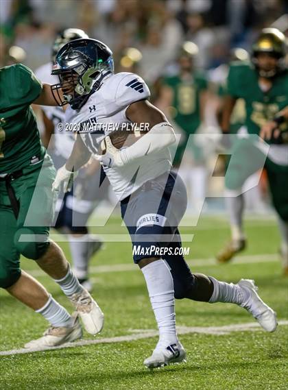Thumbnail 2 in Cardinal Gibbons vs. Grimsley (1 of 2 - NCHSAA 4A Final - the Game) photogallery.