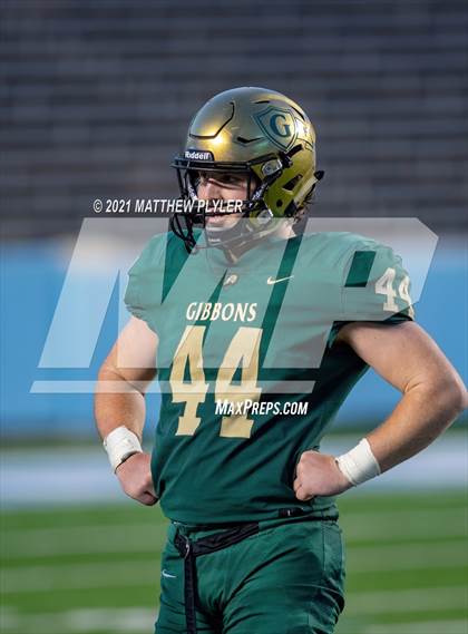 Thumbnail 2 in Cardinal Gibbons vs. Grimsley (1 of 2 - NCHSAA 4A Final - the Game) photogallery.