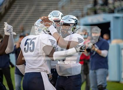Thumbnail 1 in Cardinal Gibbons vs. Grimsley (1 of 2 - NCHSAA 4A Final - the Game) photogallery.