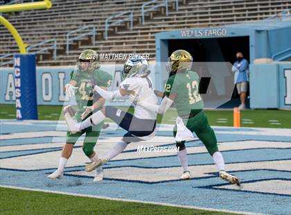 Thumbnail 2 in Cardinal Gibbons vs. Grimsley (1 of 2 - NCHSAA 4A Final - the Game) photogallery.