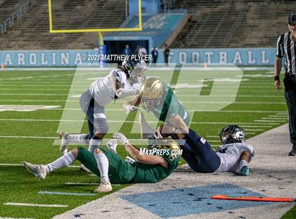 Thumbnail 3 in Cardinal Gibbons vs. Grimsley (1 of 2 - NCHSAA 4A Final - the Game) photogallery.