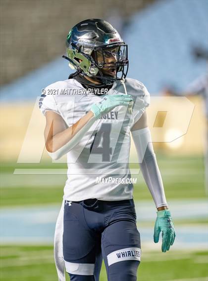 Thumbnail 1 in Cardinal Gibbons vs. Grimsley (1 of 2 - NCHSAA 4A Final - the Game) photogallery.