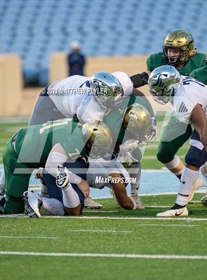 Thumbnail 2 in Cardinal Gibbons vs. Grimsley (1 of 2 - NCHSAA 4A Final - the Game) photogallery.