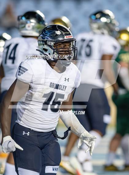 Thumbnail 2 in Cardinal Gibbons vs. Grimsley (1 of 2 - NCHSAA 4A Final - the Game) photogallery.