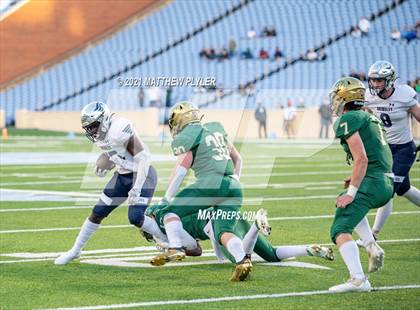 Thumbnail 3 in Cardinal Gibbons vs. Grimsley (1 of 2 - NCHSAA 4A Final - the Game) photogallery.