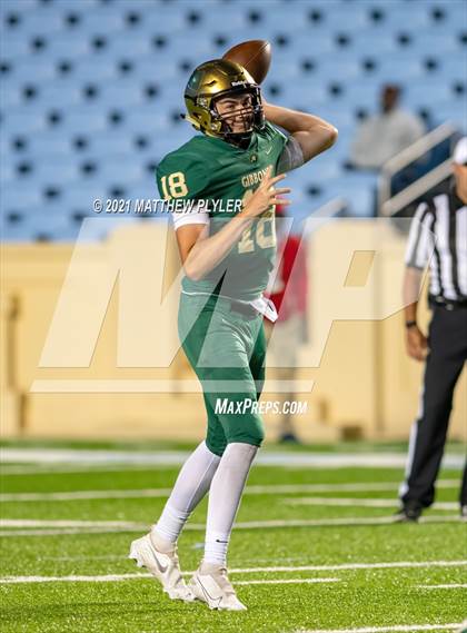 Thumbnail 3 in Cardinal Gibbons vs. Grimsley (1 of 2 - NCHSAA 4A Final - the Game) photogallery.
