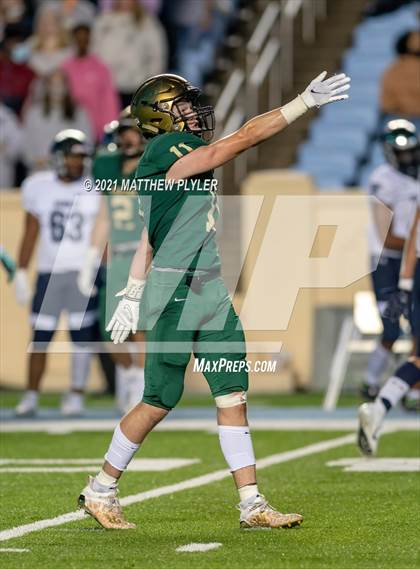 Thumbnail 3 in Cardinal Gibbons vs. Grimsley (1 of 2 - NCHSAA 4A Final - the Game) photogallery.